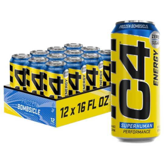 Cellucor - C4 Energy (12 Uds x 500 ml)