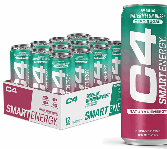 Cellucor - C4Smart Energy (12 Uds x 330 ml)