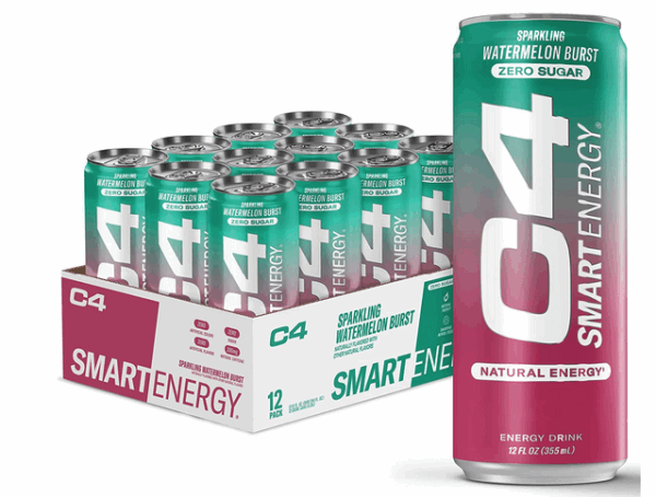 Cellucor - C4Smart Energy (12 Uds x 330 ml)