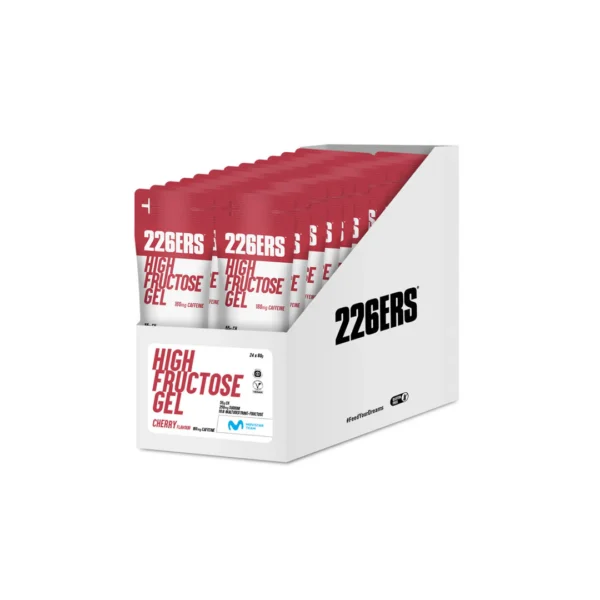 226ERS - High Fructose Gel (caja 24 ud x 80 g)