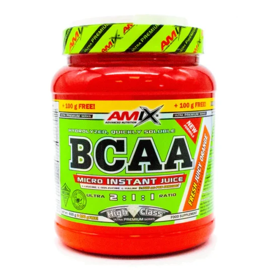 Amix - Aminoácidos BCAA Instant Juice (500 g)