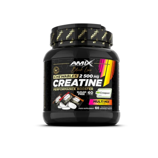 amix creatina masticable