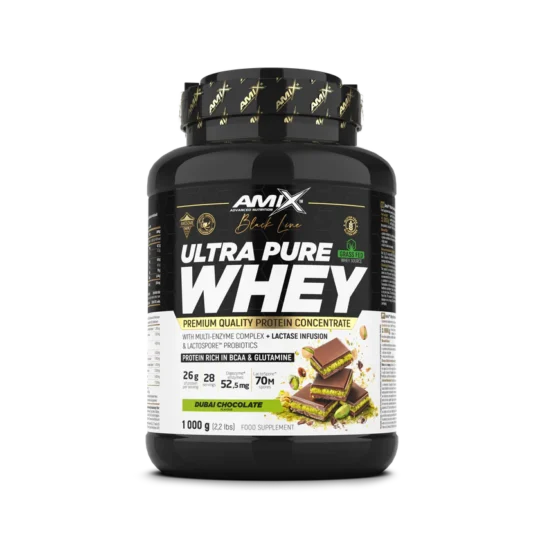 amix black line ultra pure whey 1 kilo