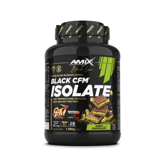 amix black line isolate cfm