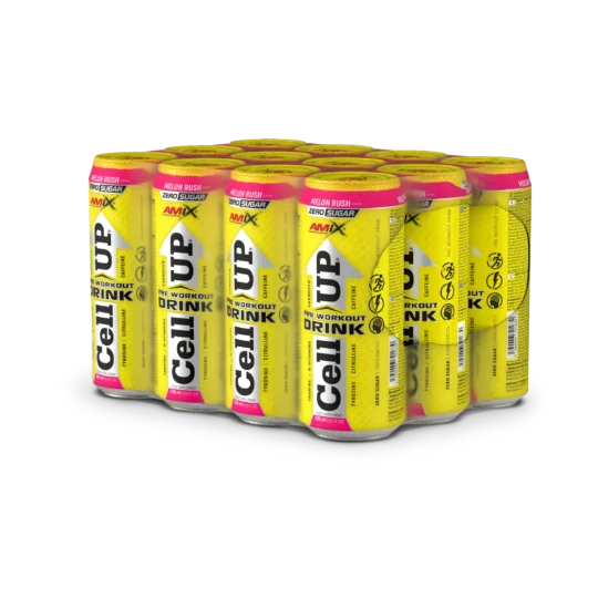 Amix Pro® - Pre-entreno CellUp Energy Drink (12 x 500 ml)