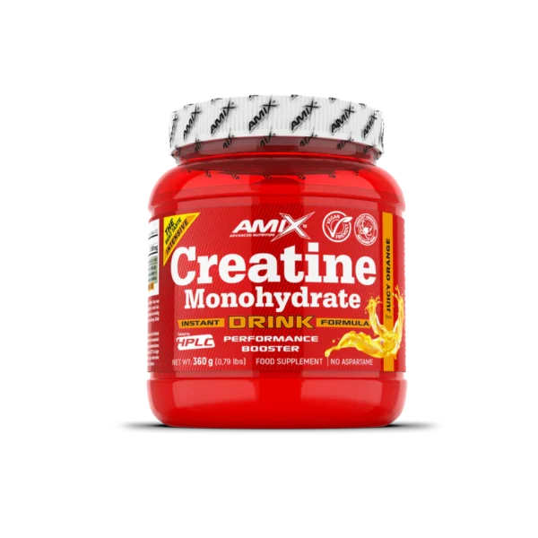 Amix - Creatina Monohidrato con sabor (360 g)