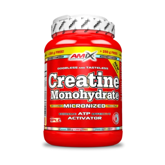 Amix - Creatina Monohidrato 500 g + 250 g Gratis