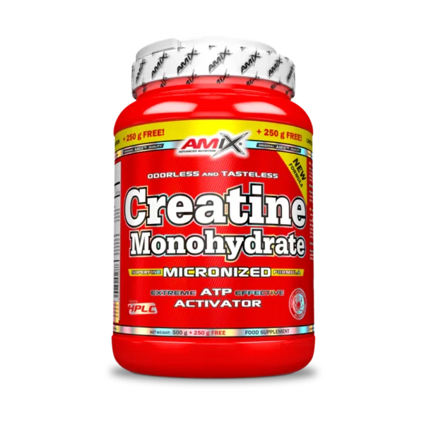 Amix - Creatina Monohidrato 500 g + 250 g Gratis