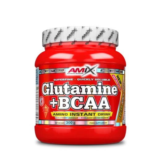 Amix - Glutamina + BCAA Drink (300 g)