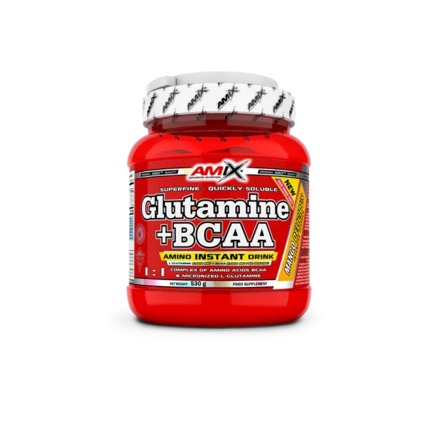 Amix - Glutamina + BCAA Drink (530 g)