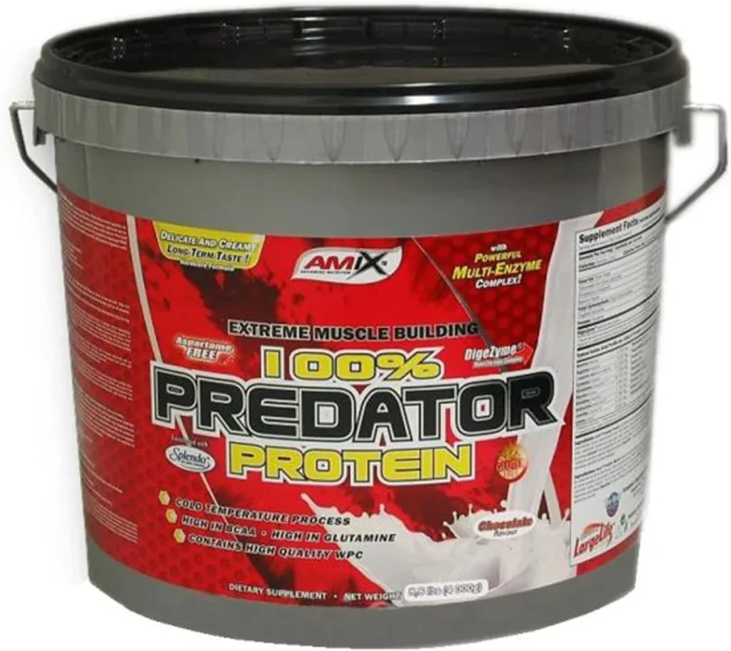 amix predator 4 kilos