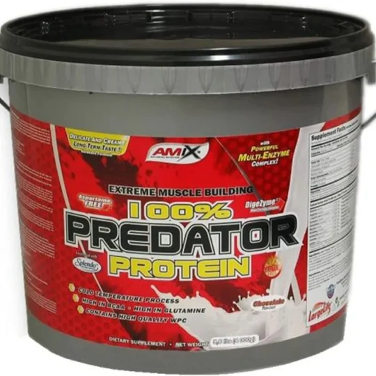 amix predator 4 kilos