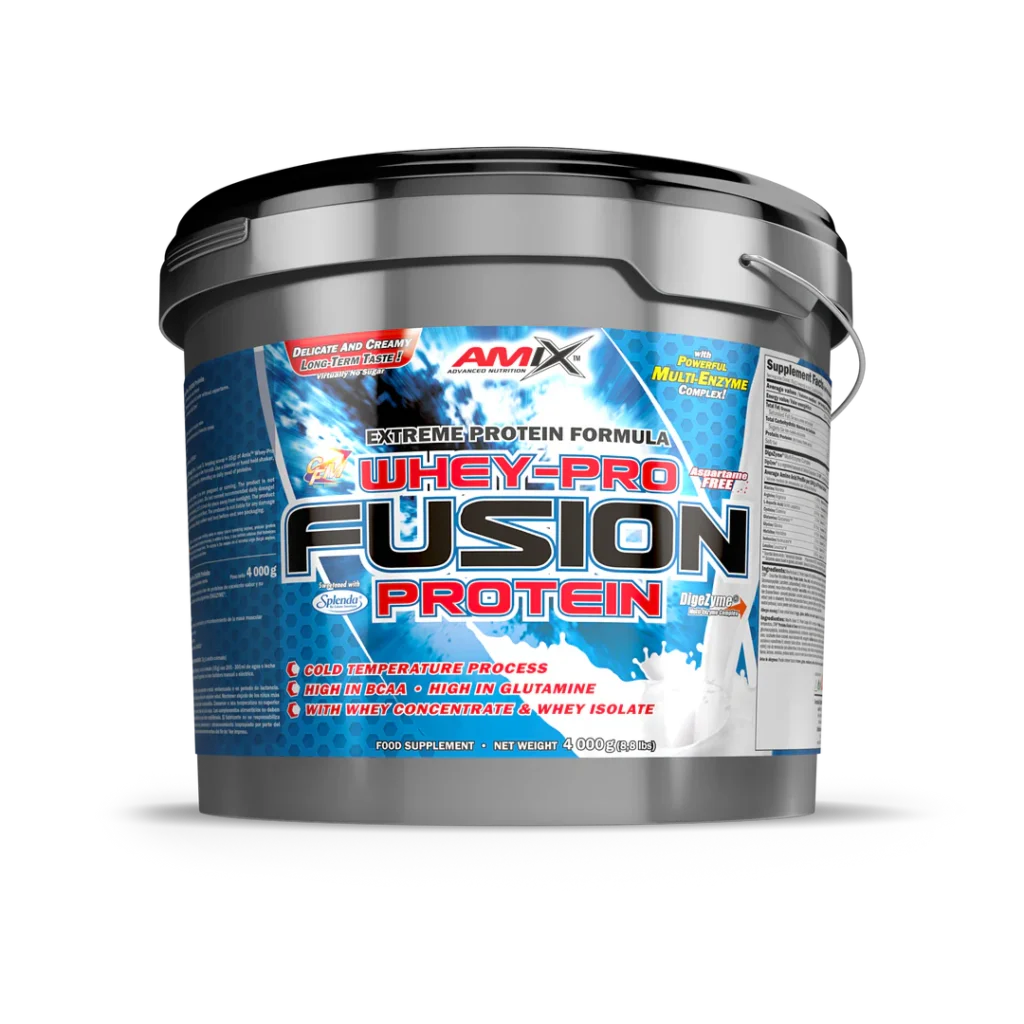 amix whey pro fusion 4 kilos