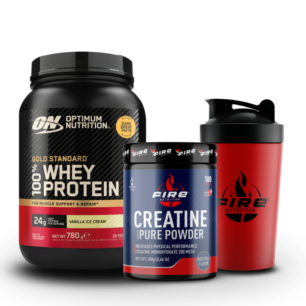 Gold Standard Whey 2 LB (768 g) + Creatina 200 MESH (300 g)