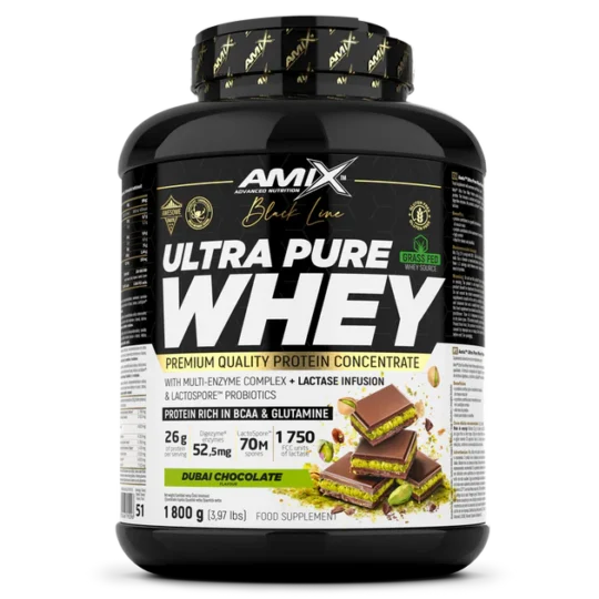 Amix Black Line - Ultra Pure Whey (1,8 kg)