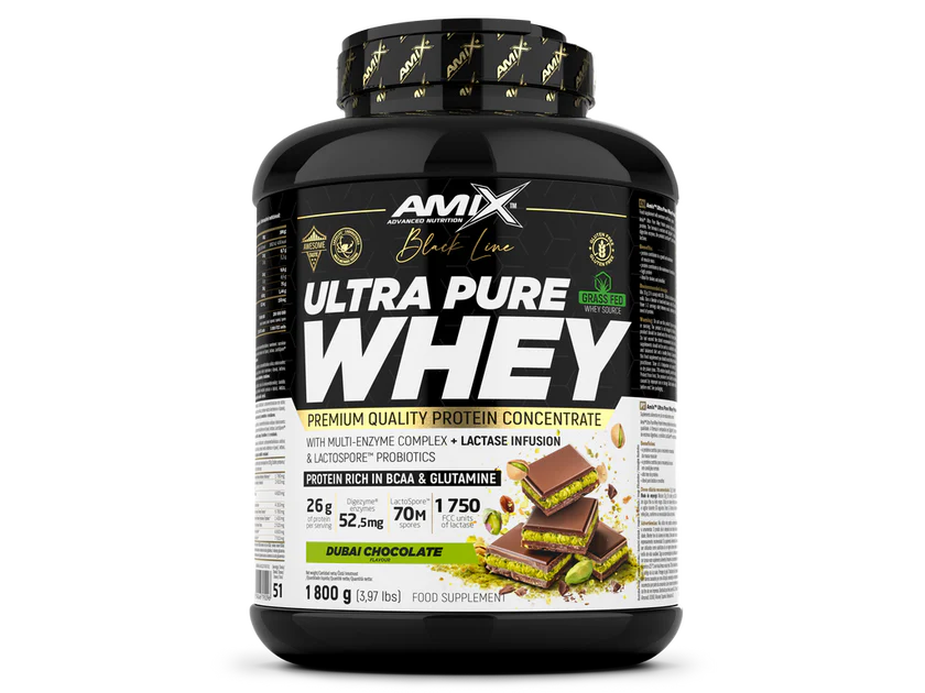 Amix Black Line - Ultra Pure Whey (1,8 kg)