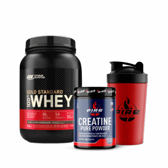 Gold Standard Whey 2 LB (900 g) + Creatina 200 MESH (300 g)
