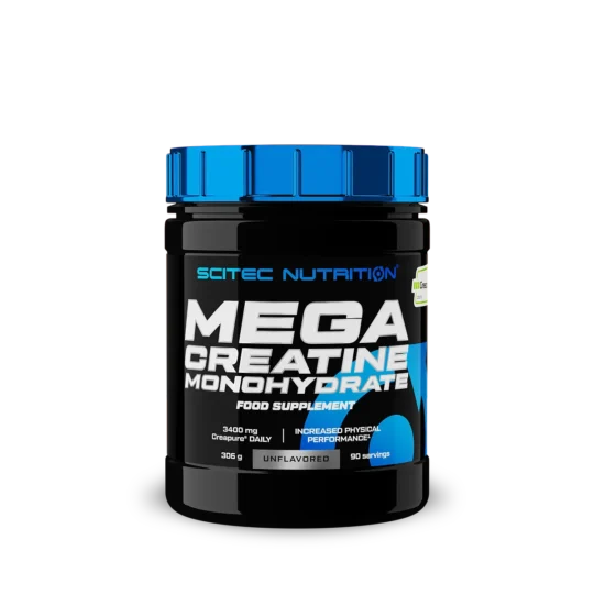 Scitec Nutrition - Mega Creatine Monohydrate (306 g)