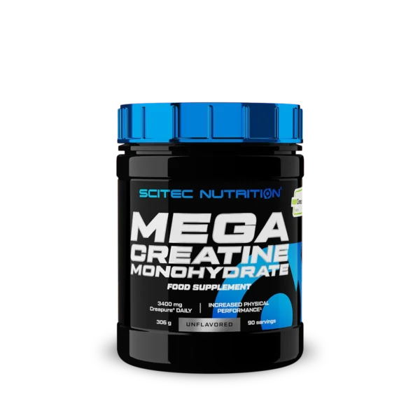 Scitec Nutrition - Mega Creatine Monohydrate (306 g)