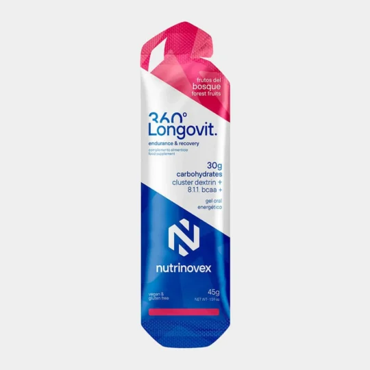 Nutrinovex - Longovit 360 gel (24 ud x 45 g)