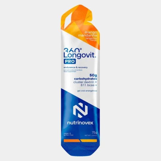 Nutrinovex - Longovit 360 gel PRO (18 ud x 75 g)