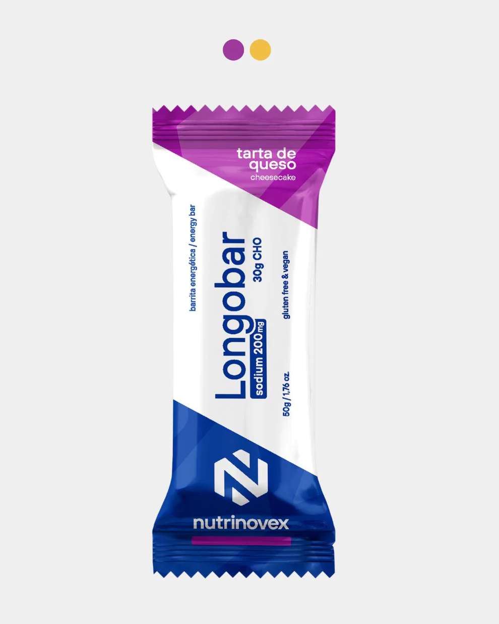Nutrinovex - Longobar (24 ud x 50 g)