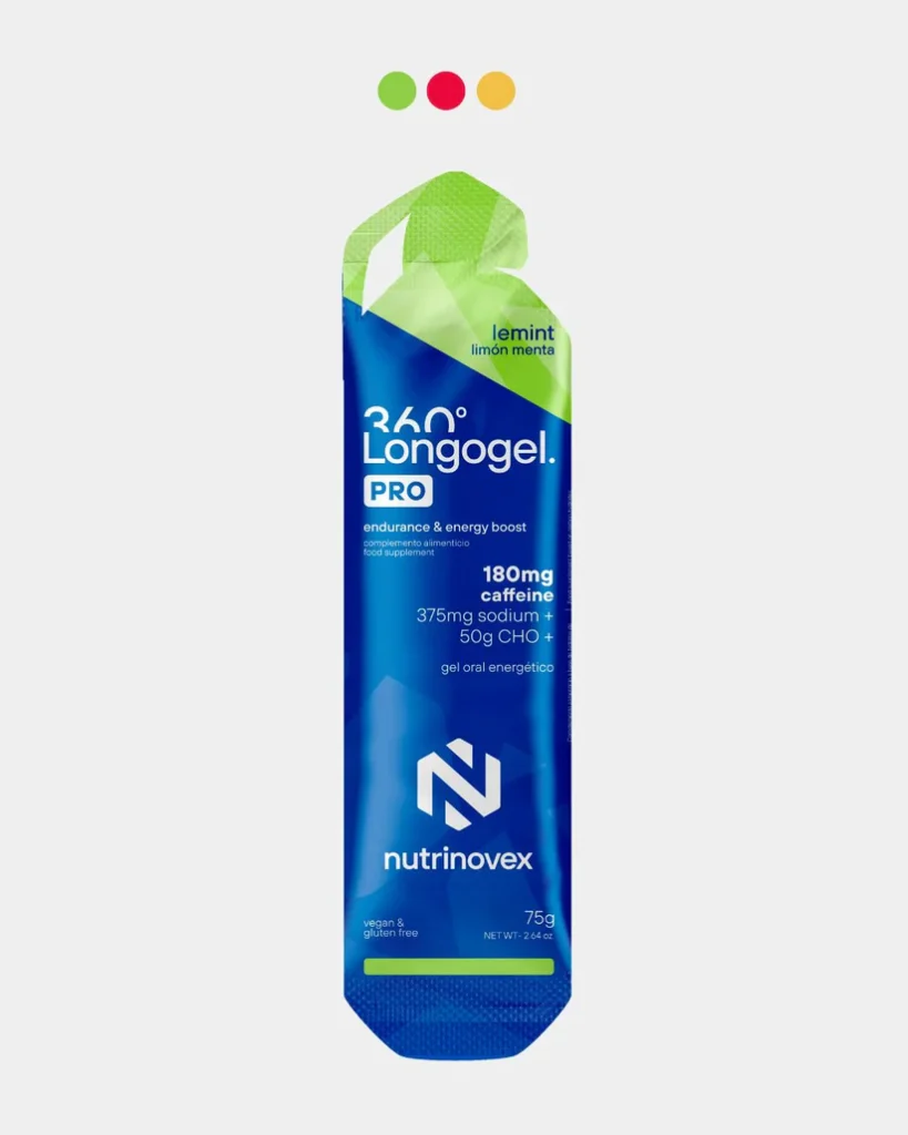 Nutrinovex - Longogel 360 PRO (18 ud x 75 g)