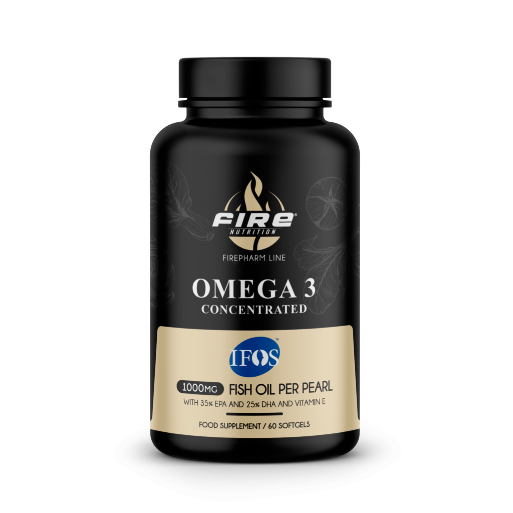 Fire Pharm - Omega 3 IFOS Concentrated (60 softgels)