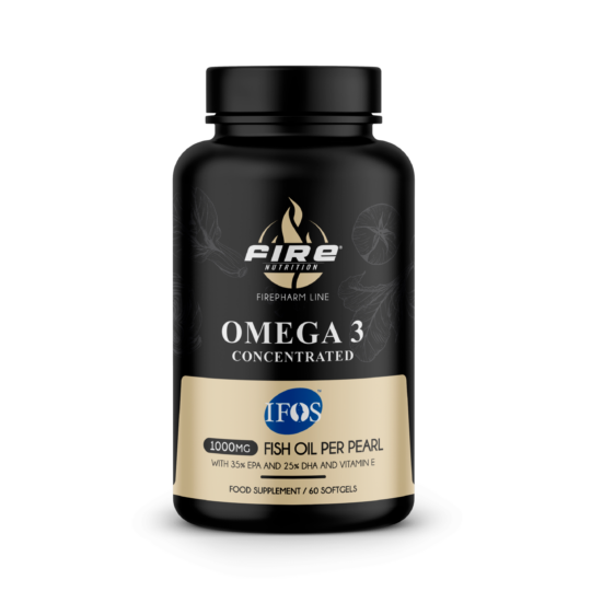 Fire Pharm - Omega 3 IFOS Concentrated (60 softgels)