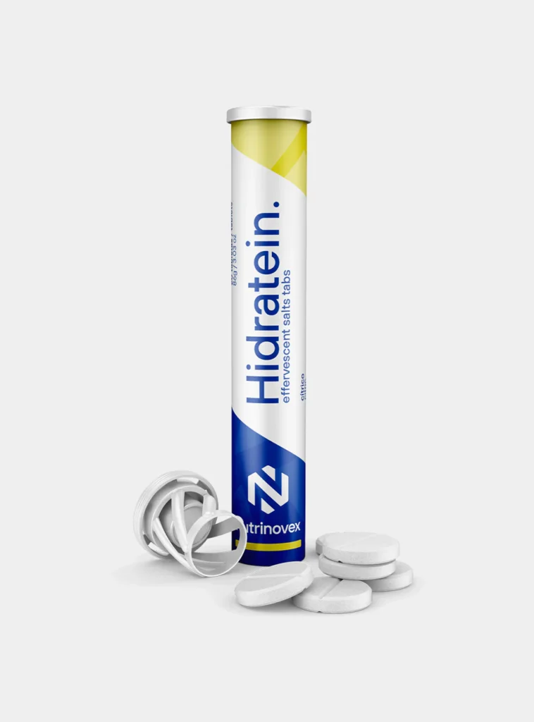 Nutrinovex - Hidratein Effervescent Salts (20 tabs)