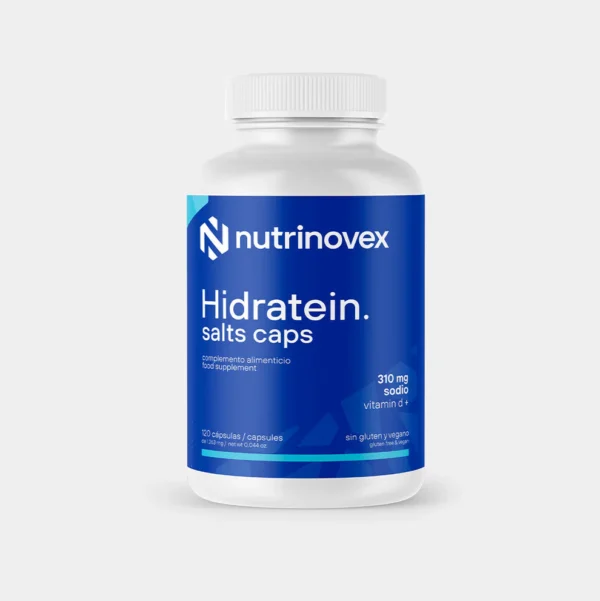 Nutrinovex - Hidratein Salts Caps (120 caps)