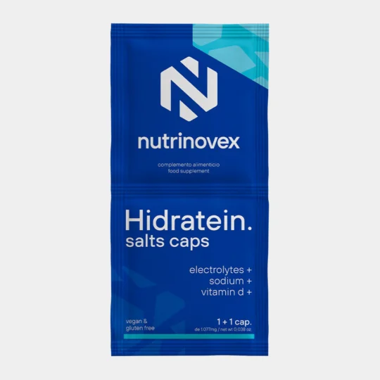 Nutrinovex - Hidratein Salts Caps | Duplos (48 duplos)