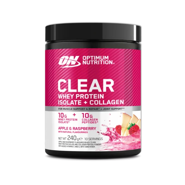 Optimun Nutrition - Clear Whey Protein Isolate + Collagen (240 g)