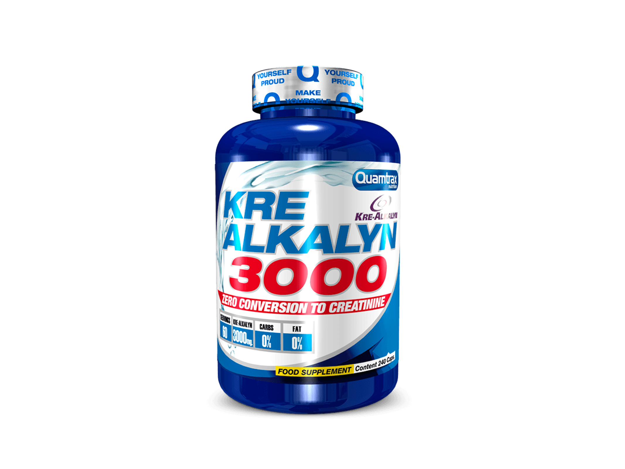Quamtrax - Kre-Alkalyn 3000 (240 caps)