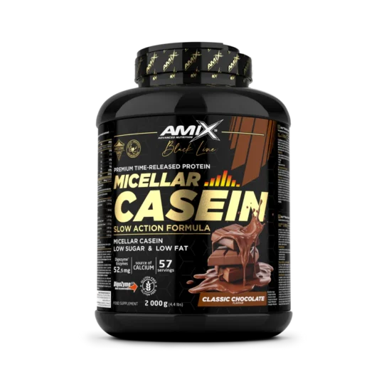 Amix Black Line - Caseína Micelar (2 kg)