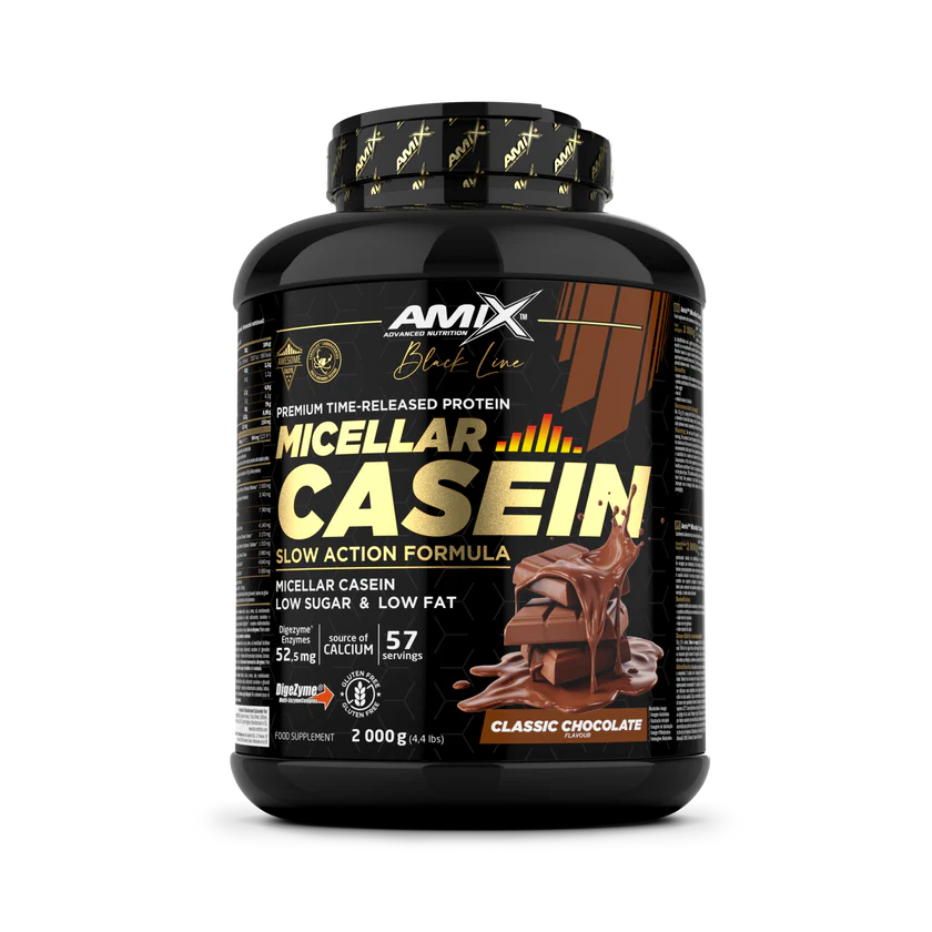 Amix Black Line - Caseína Micelar (2 kg)