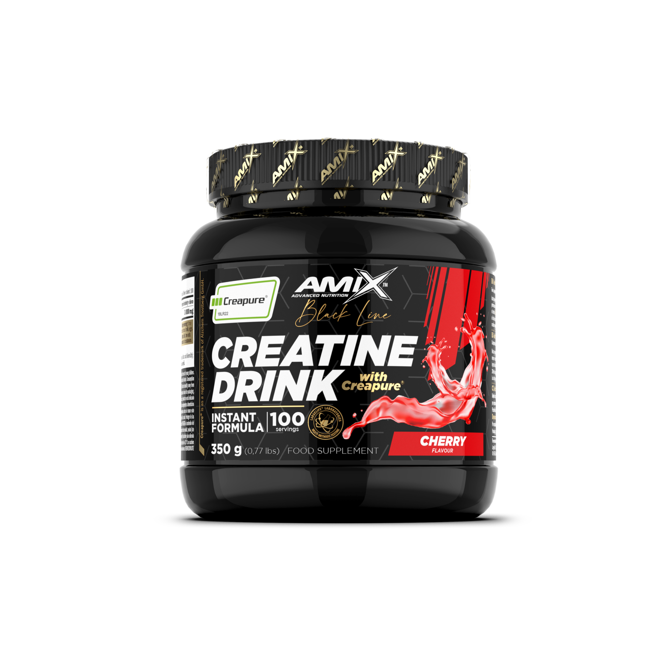 Amix Black Line - Creatina Creapure Powder Drink (350 g)