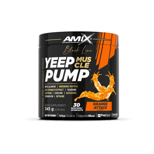 AMIX - Yeep Pump Con Cafeína (345 g)