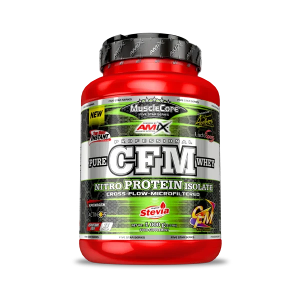 Amix Musclecore - CFM Nitro Whey with Actinos (1 kg)