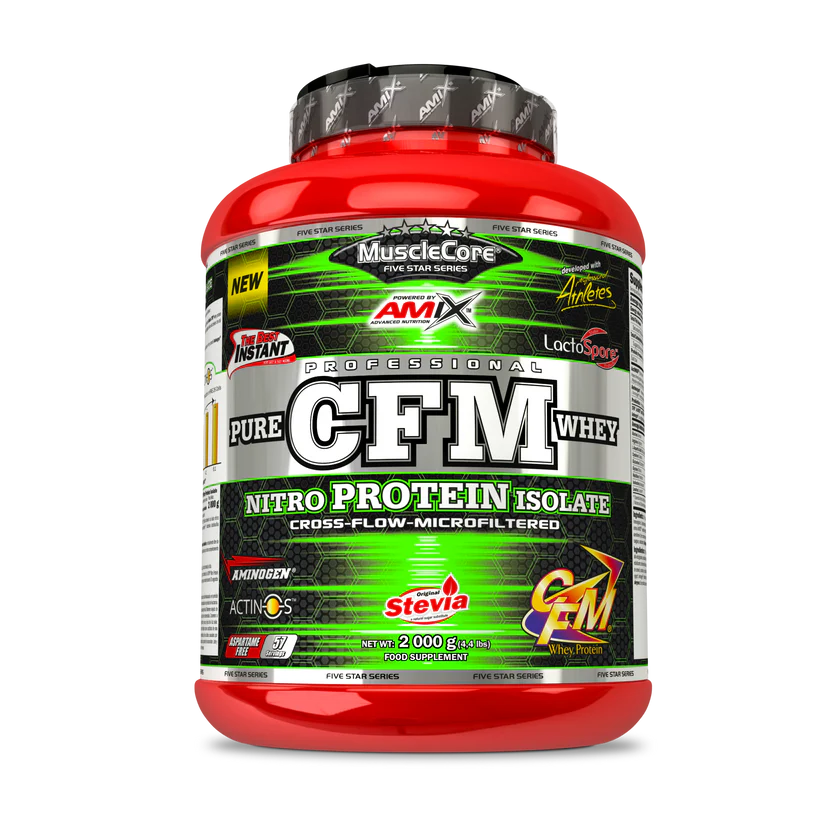 Amix Musclecore - CFM Nitro Whey with Actinos (2 kg)