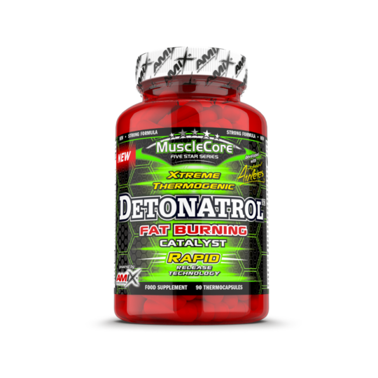 Amix Musclecore - Detonatrol Fat Burner (90 caps)