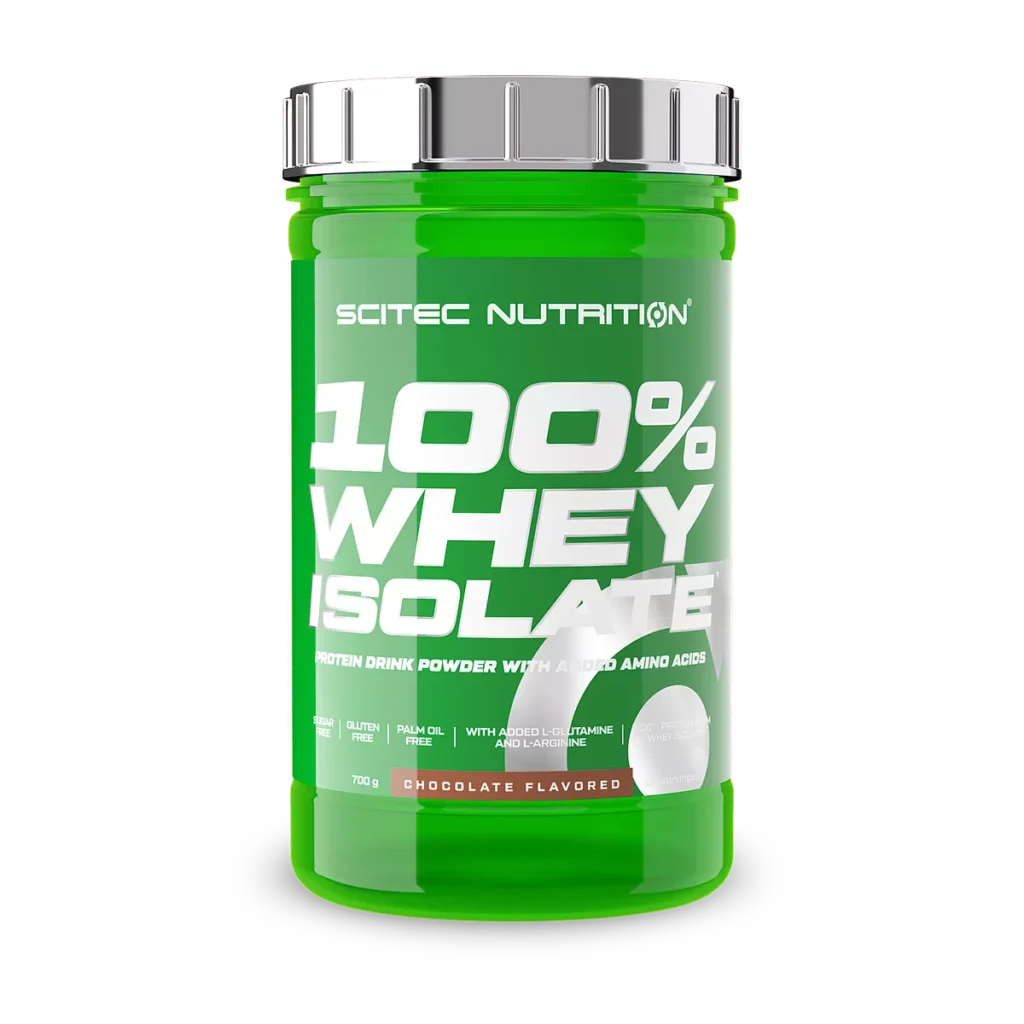 Scitec Nutrition - 100% Whey Isolate (700 g)