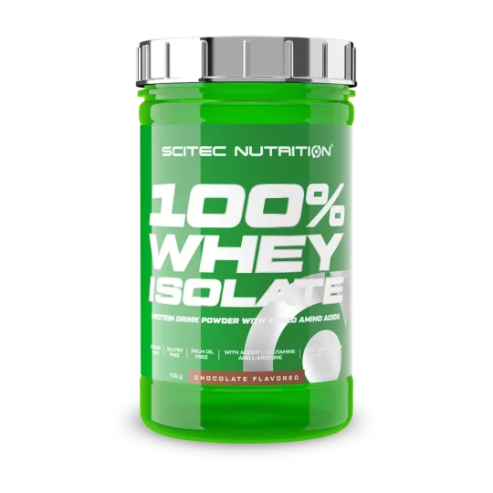 Scitec Nutrition - 100% Whey Isolate (700 g)