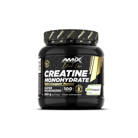 Amix Black Line - Creatina Monohidrato Creapure (300 g)