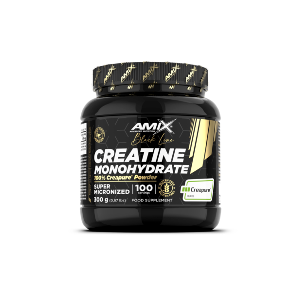 Amix Black Line - Creatina Monohidrato Creapure (300 g)