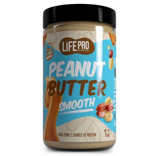 Life Pro Nutrition - Fit Food Peanut Butter Smooth (1kg)