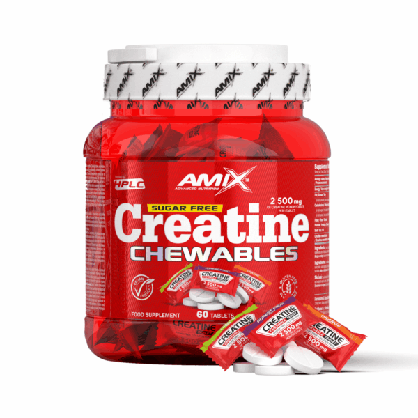 Amix - Creatina Monohidrato Masticable (60 tabs)