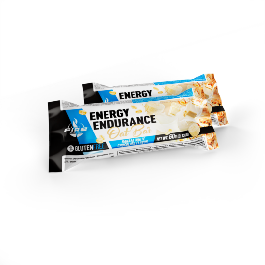 Fire Nutrition - Energy Endurance Oatbar (1 barrita x 60g)