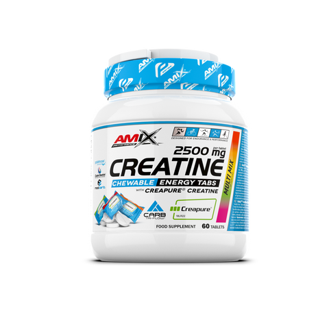 Amix - Creatina Creapure Masticable Performance (60 tabs)