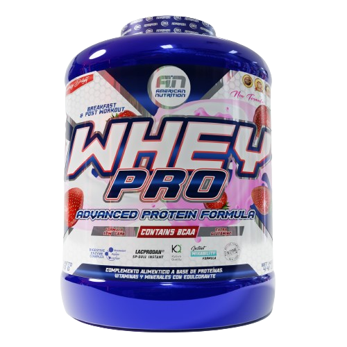 American Nutrition - Whey Pro Concentrate Isolate Protein (1 kg)